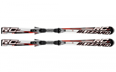Горные лыжи Blizzard RCC IQ red-black-white+IQ-LT 10